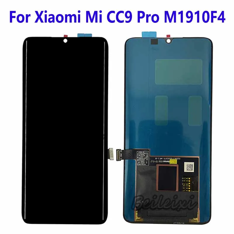 For Xiaomi Mi CC9 Pro M1910F4E LCD Display Touch Screen Digitizer Assembly Replacement Accessory