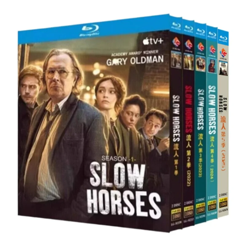 

Slow Horses Сезоны 1-5 на Blu-ray дисках