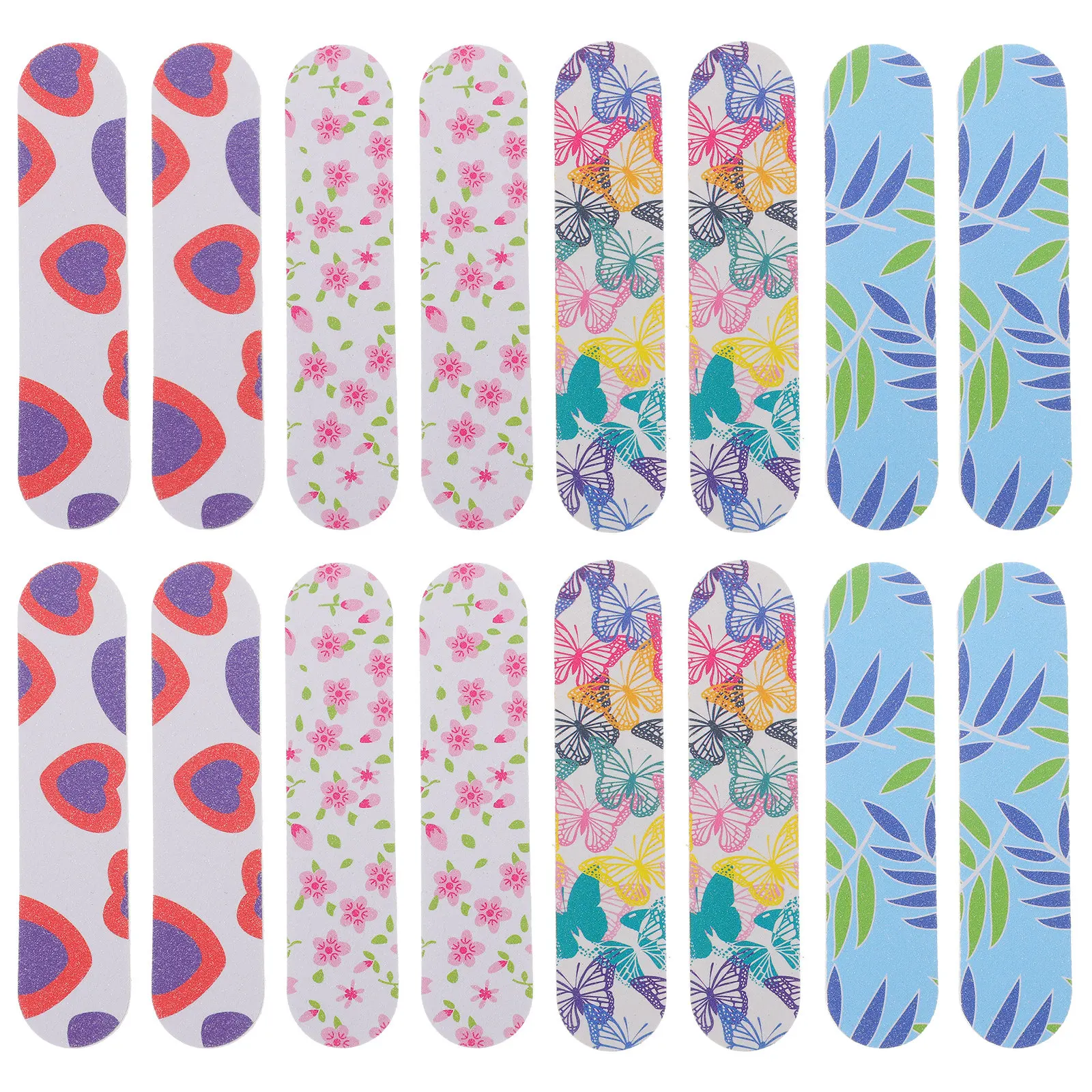 

40 шт. мини-пилочек-буферов для ногтей, портативные губчатые пилки для маникюра, инструменты для полировки ногтей, принадлежности для нейл-арта для женщин