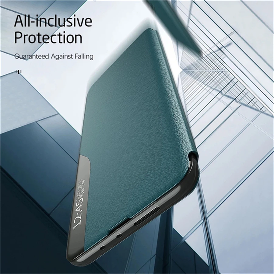 Flip Case For Samsung Galaxy A26 5G Cover View Window Smart GalaxyA26 A 26 SM-A266B SM-A266B/DS on original Mobile Phone Shell
