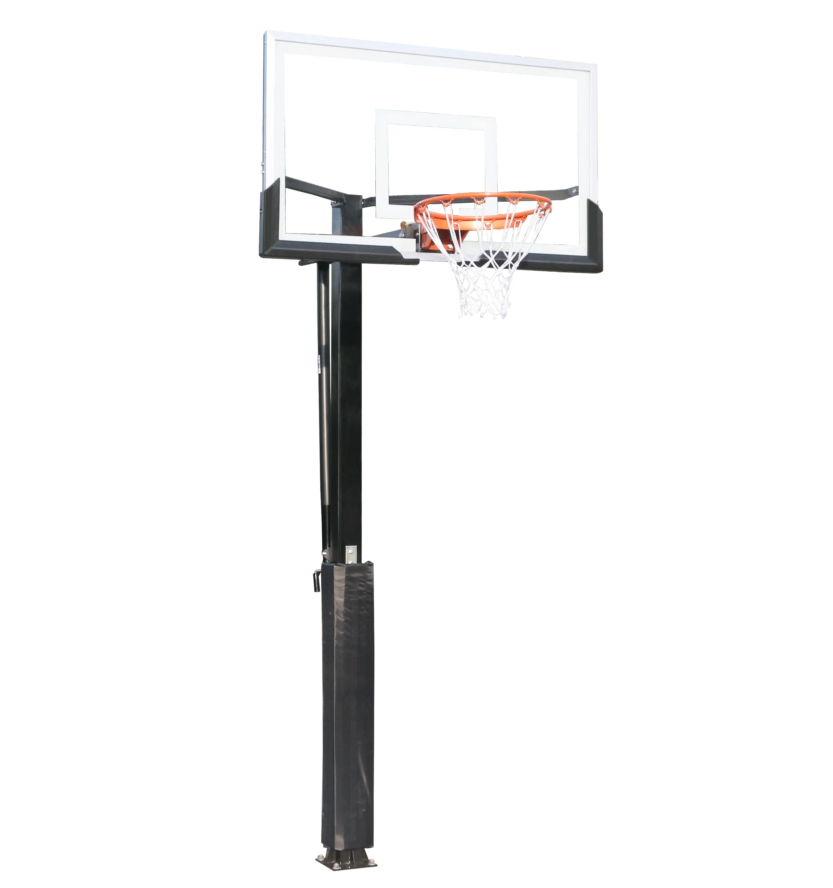 

High Quality Basketball Stand Durable PE Frame Portable Home Court Equipment for Kids Adults Includes Backboard Rim Hoop Standpr
