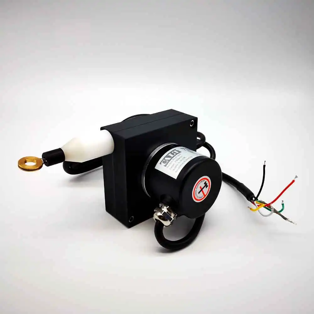 Flat Design String Encoder 0-1000mm Draw-wire Mechanism SL001250 GS55 Displacement Sensor