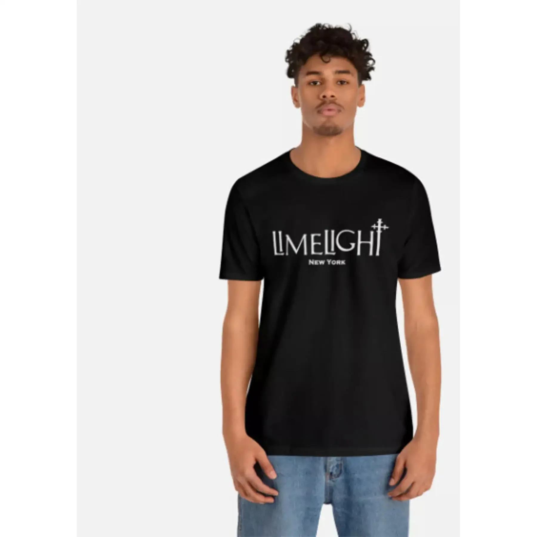 

Черная футболка для ночного клуба The Official License Limelight