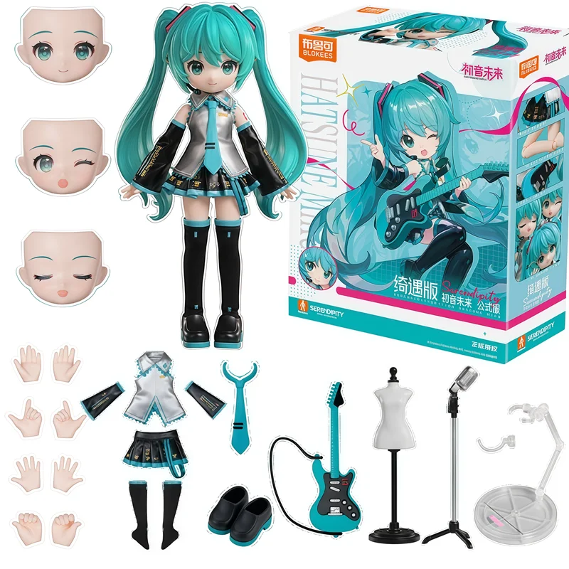 ブロッキーズ 桜初音ミク 奇跡版 フィギュア オリジナル Blokees 初音ミク奇跡の桜未来 Lothing アニメフィギュア