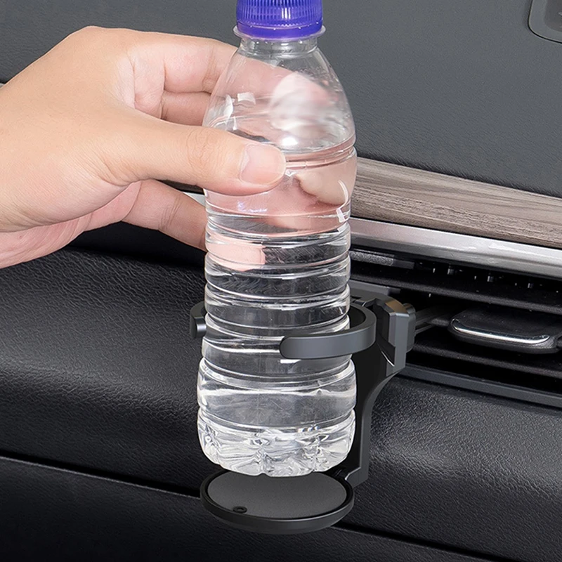 

Auto Air Outlet Coffee Cup and Ashtray Holder Set; Dashboard Beverage Mounts; Decorative Car Accessory.