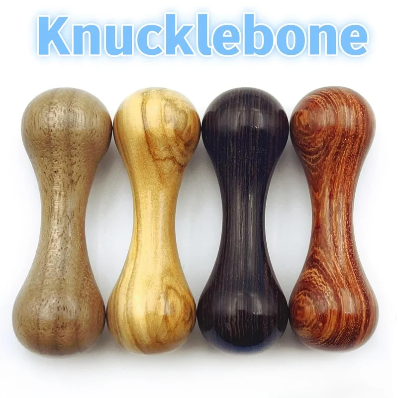 Finger Skill Wooden Knucklebone Bone Fidget Toys Adults Begleri Help Relieve Stress Anxiety Tension Office Fun Leisure Gifts