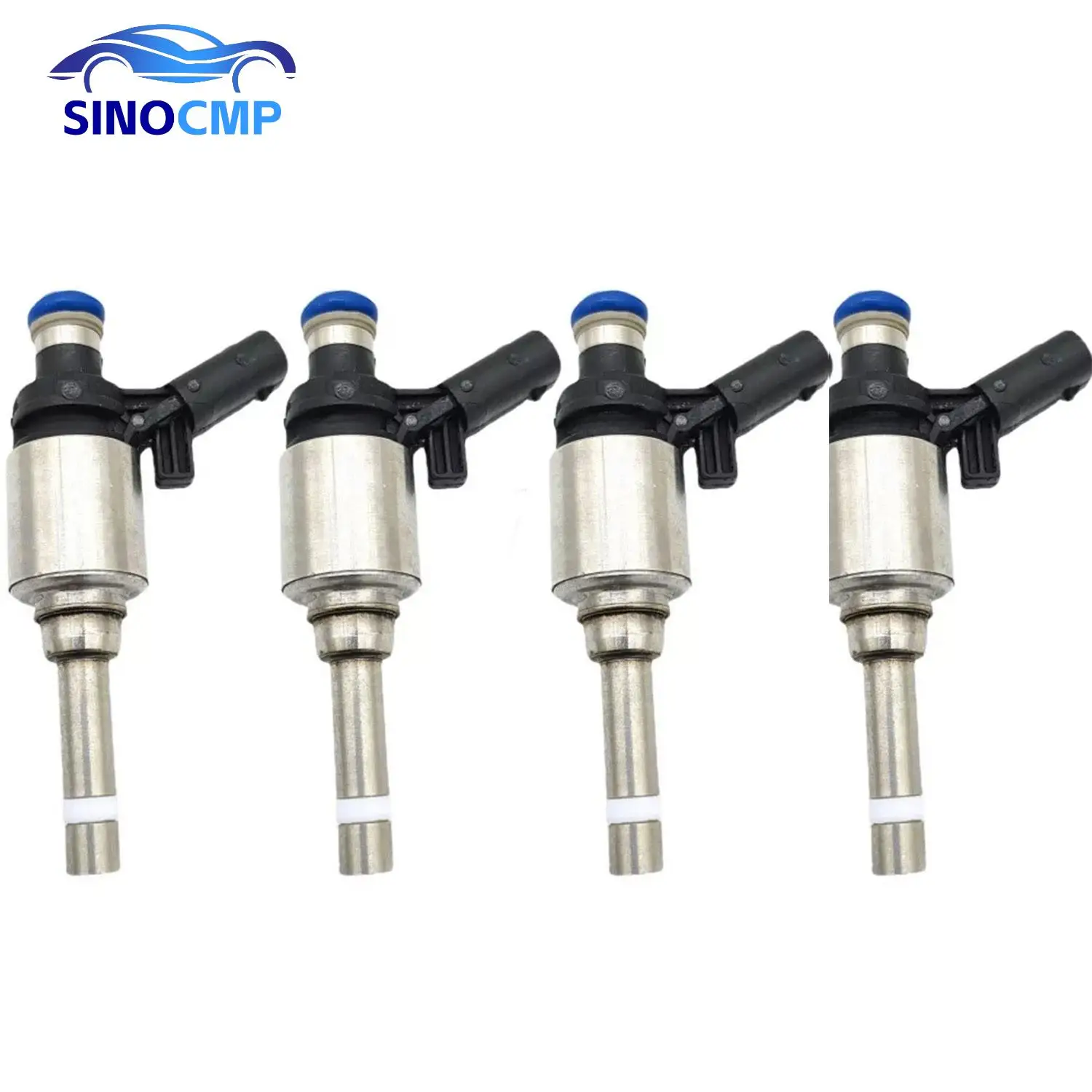 4pcs 06H906036AE 06H906036P Fuel Injectors For AUDI A3 A4 A5 A6 Q3 Q5 TT VW Beetle Gti Jetta Passat Tiguan 2.0T