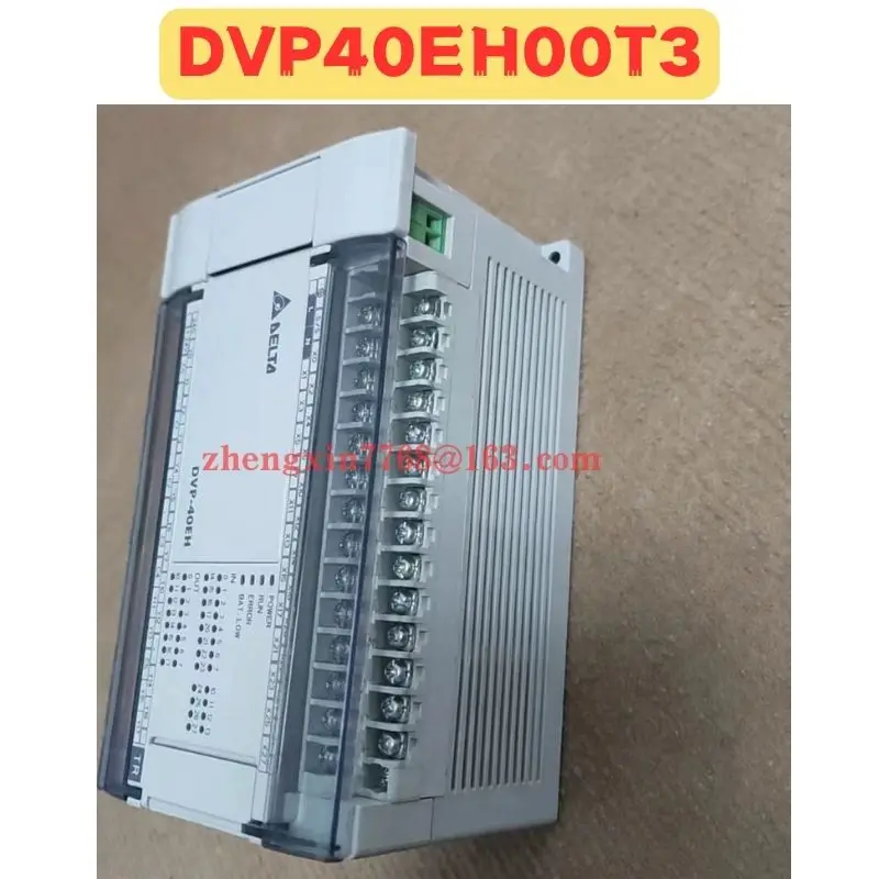 Used PLC DVP40EH00T3 Normal Function Tested OK