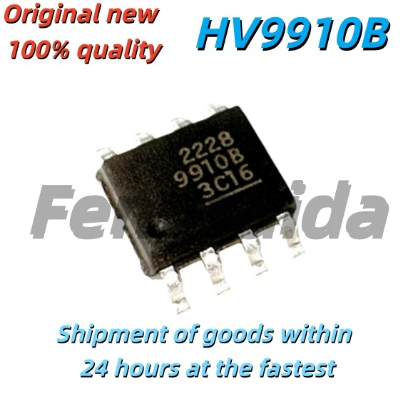 5PCS Brand new original HV9910BLG-G HV9910B 99108 SOP high-brightness LED driver chip
