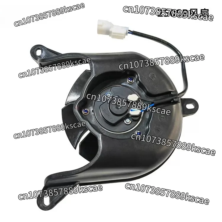 Suitable for CF250-6 Radiator Fan, 250SR Water Tank Fan Motor, Motorcycle Accessories