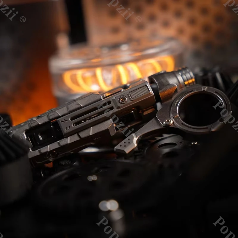 Proxy EDC ستارة حديدية من الفولاذ المقاوم للصدأ تأثير الإغاثة دفع المنزلق حيل الإصبع EDC يقلب المعادن إصبع الدوران تململ لعبة #4