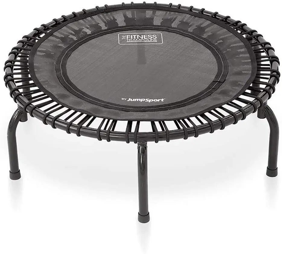 39” Essential Fitness Trampoline for Adults Model 220 w/Handlebar