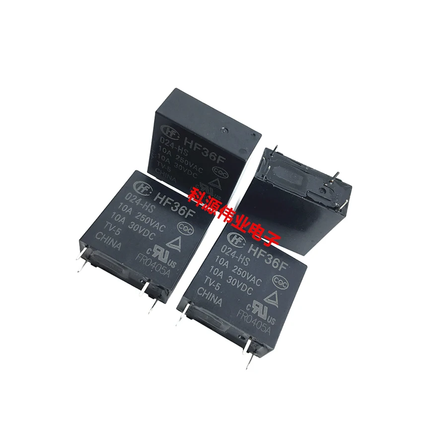JZC-36F-024-HS JZC-36F-012-HS HF36F/012 024-HS 12V 24V 4Pin