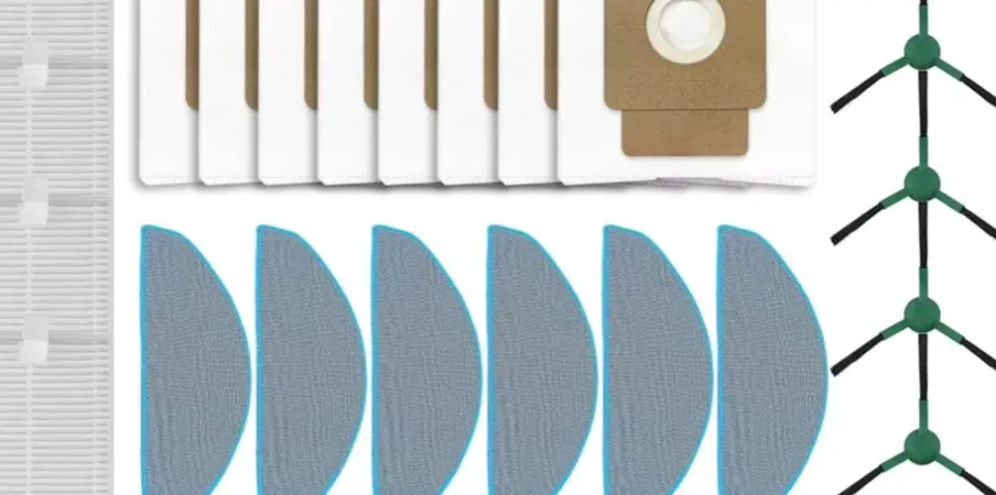 Side Brush Filter Mop Cloth Bag Kit For Roomba 105-Combo-Vac Robot AutoEmpty Dock Cleaning Parts Accessories