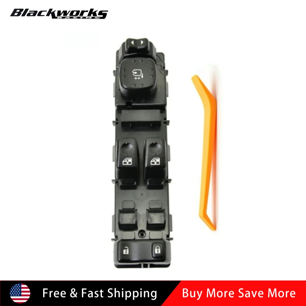 

10398567 15109665 15112969 15125140 15162500 15173691 Главный переключатель стеклоподъемника со стороны водителя для Chevy GMC Silverado 2003-2007 гг.