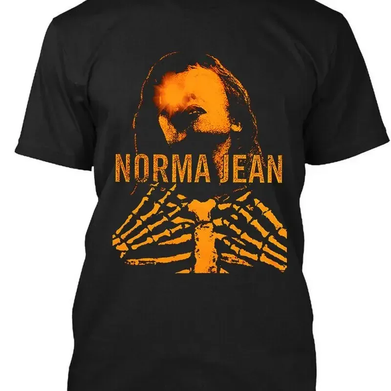 New Popular Norma Jean American Retro Vintage Logo T Shirt Size S 4Xl