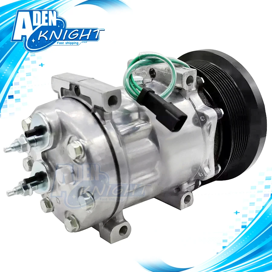 SD7H15 AC Compressor for Caterpillar 70-1-0004 3201291 320-1291 54095 4095 472-0559 4095U1 54095 4095 4720559 AA7H15AA 3389100