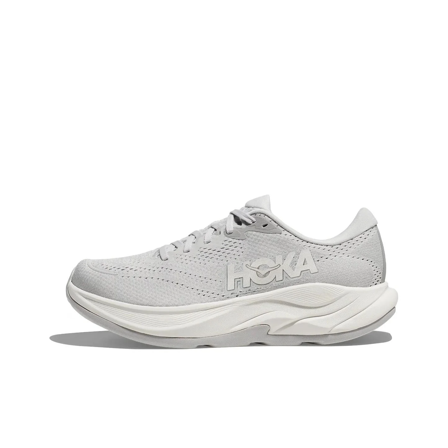 

Кроссовки HOKA ONE ONE с защитой от скольжения и истирания, низкие, мужские, серые, 1155130-sstc