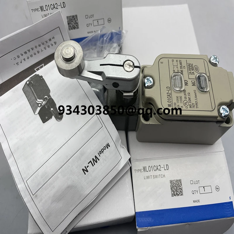 

Travel switch WLCL-2N55LD WL01CA2-2N WL01CA2-LD WL01D 100% new sensor
