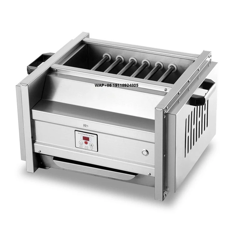 

Коммерческий электрический гриль для барбекю без дыма, из нержавеющей стали, с устройством защиты от пламени, лучшее соотношение цены и качества, заводская цена, высокое качество