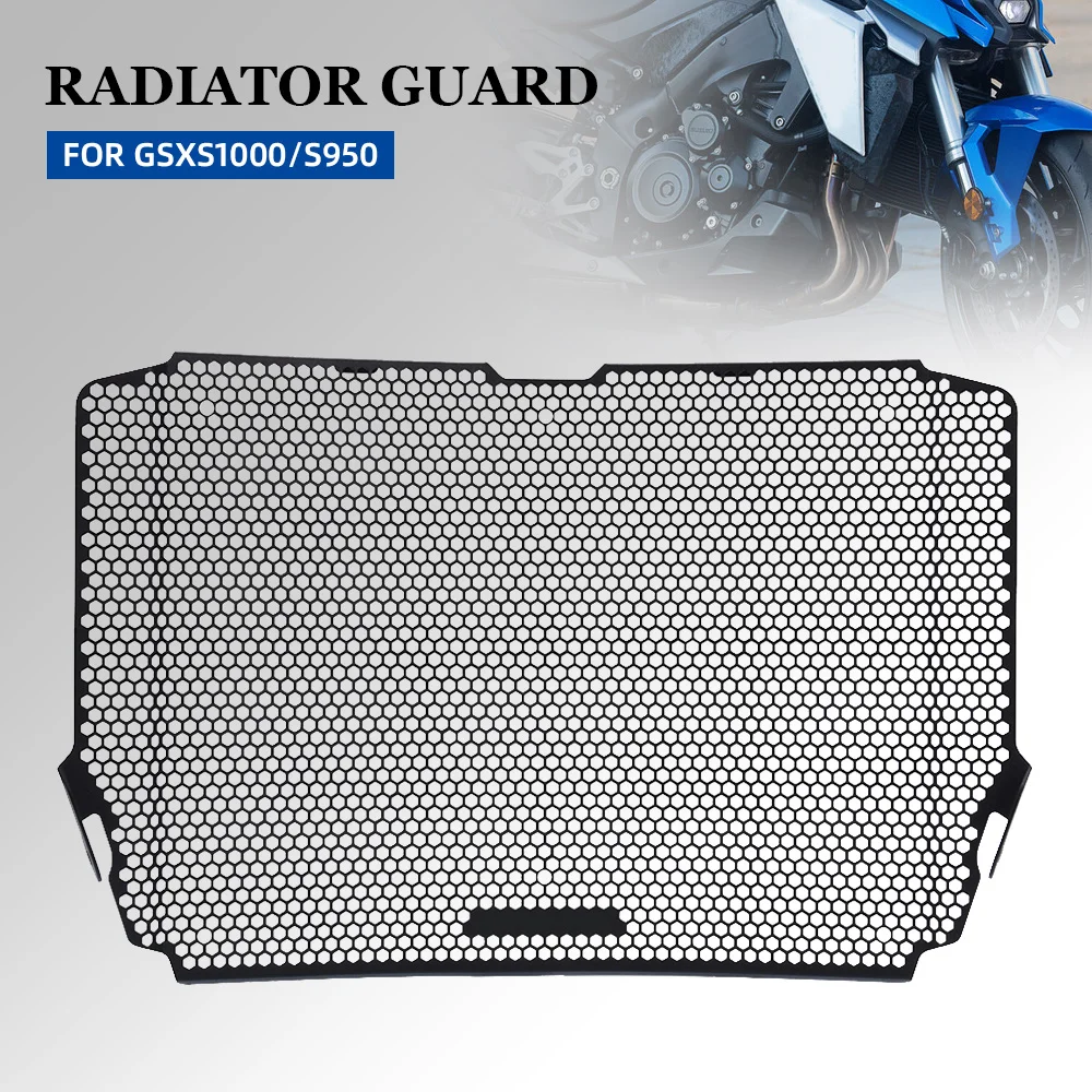 

Radiator Grille Guard Cover Protect For Suzuki G-S-X-S1000 S950 S1000F S1000Y S1000Z S1000FT 2018-2022 2023 S1000 F FZ FT Y Z GT
