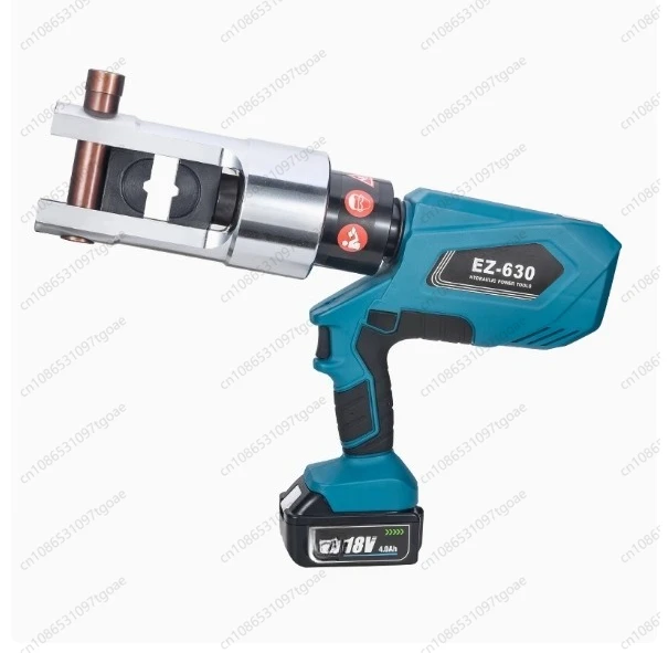 

250Knelectric Hydraulic Pliers Rechargeable Ez-630 Lithium Battery Portable Crimping Cable Copper Nose Terminal Crimping Pliers