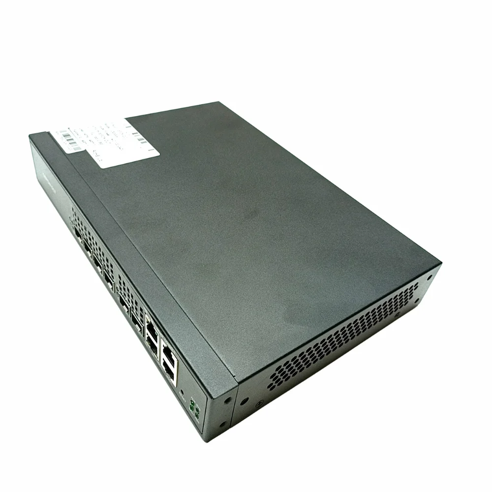 Cabo de remendo ethernet mini 4pon original, 4 portas AC100-240V, fibra óptica olt para uso em rede de fibra