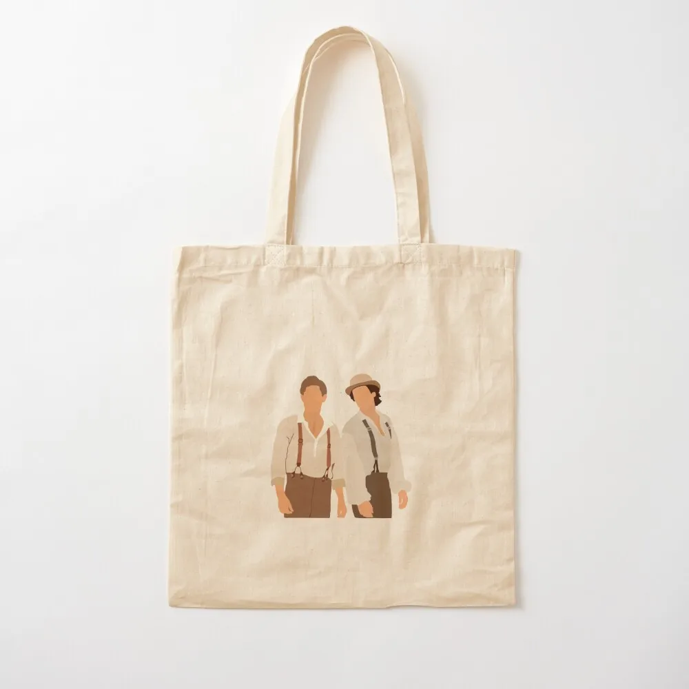 Damon and Stefan 1864 Tote Bag Women's beach bags eco pack Canvas Tote Bag