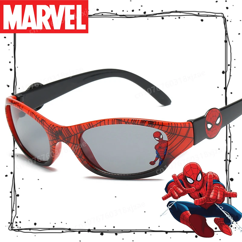 

Disney Spider-mans Sunglasses Anime Figures Peripherals Handsome Plastic Glasses Children Toys Party Goggle Supplies Kids Gifts