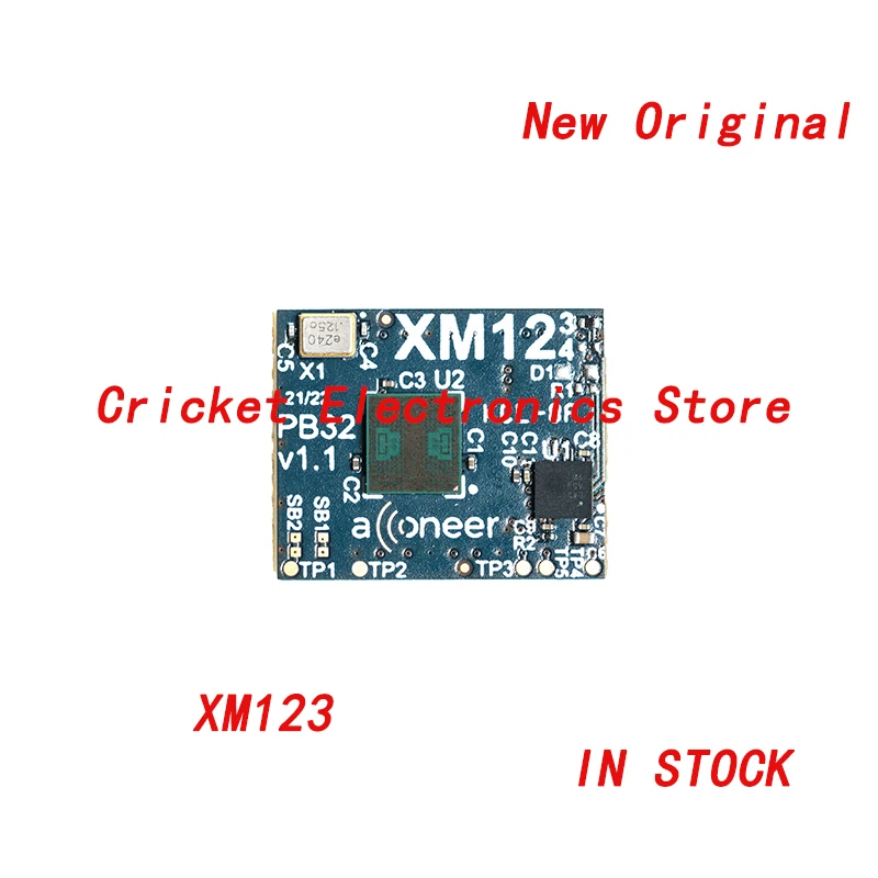 

XM123 Distance Sensor Modules Entry+ Radar sensor Module for People presence and Motion detection