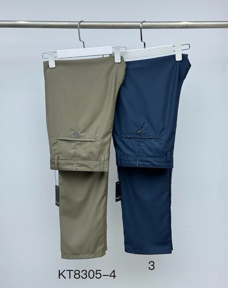 BILLIONAIRE BLKA CPTG Pants Thin Cotton 2024 Spring Summer new Business soft comfort Straight High Quality Size 31-40 Long Pants