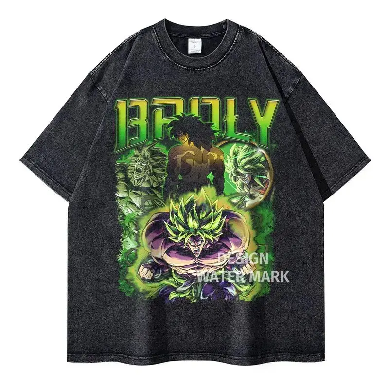 

Dragon Ball Anime Style T-Shirt 2026 Summer Cotton Unisex Casual Streetwear Short Sleeve Y2K Streetwear Trend