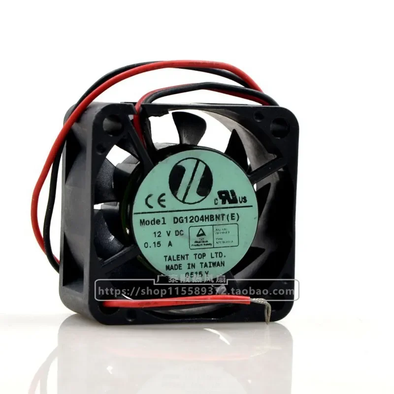 for DG1204HBNT E 4020 DC12V 0.15A Original Chassis Switch Cooling Fan 4CM