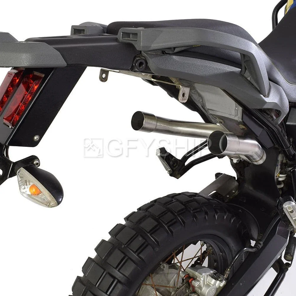 

Motorcycle Exhaust Muffler Mid Link Pipe 51MM For Yamaha XT 660 2008 to 2015 2016 2017 XT660Z Tenere 660 XT660 Escape Slip-on