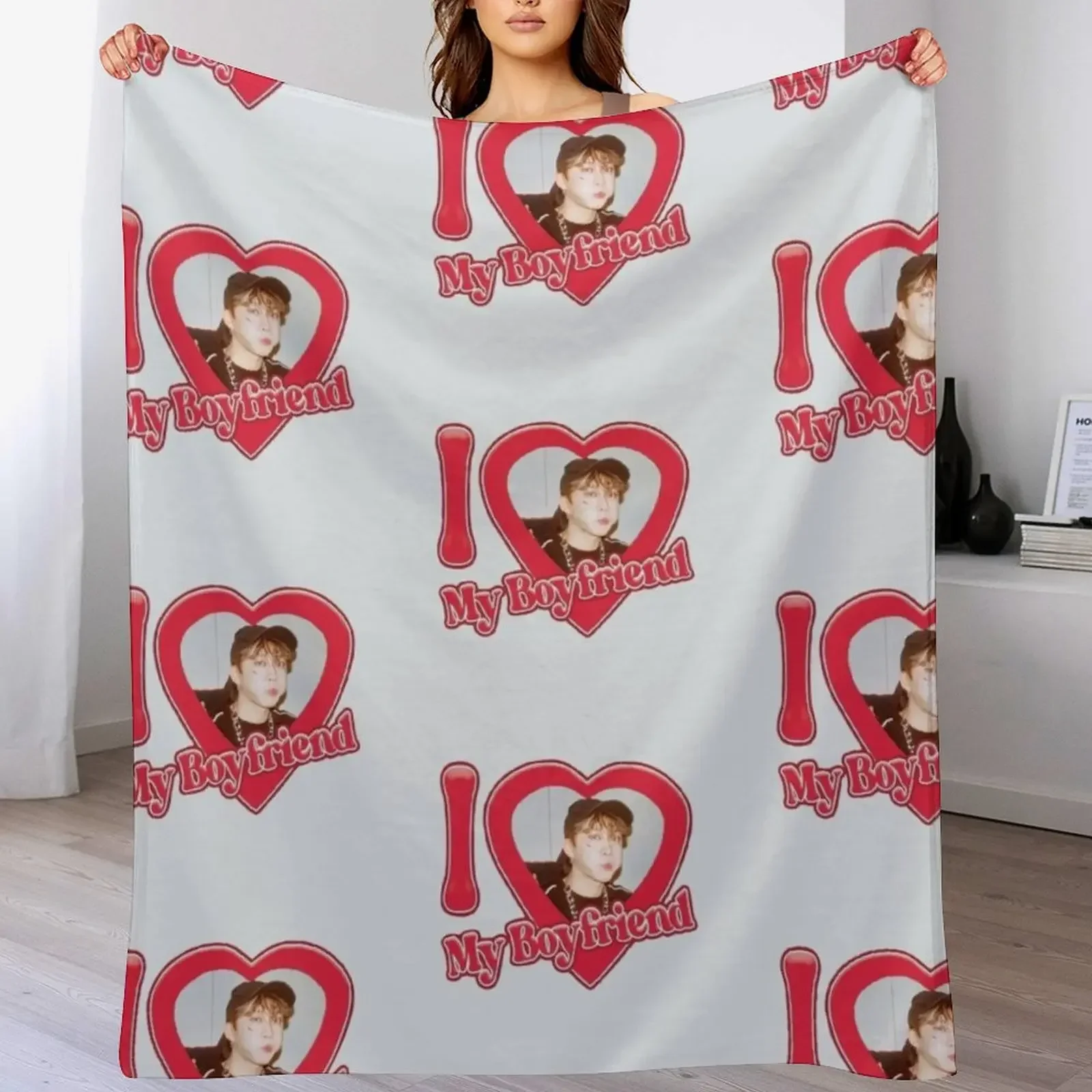 New changbin Throw Blanket Luxury St for sofa Winter beds Warm Blankets