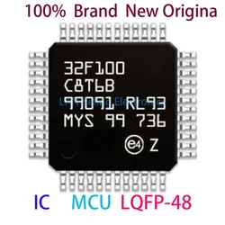 STM32F100C8T6B STM STM32F STM32F100 STM32F100C8 STM32F100C8T6 100% Neuf Original IC MCU LQFP-48