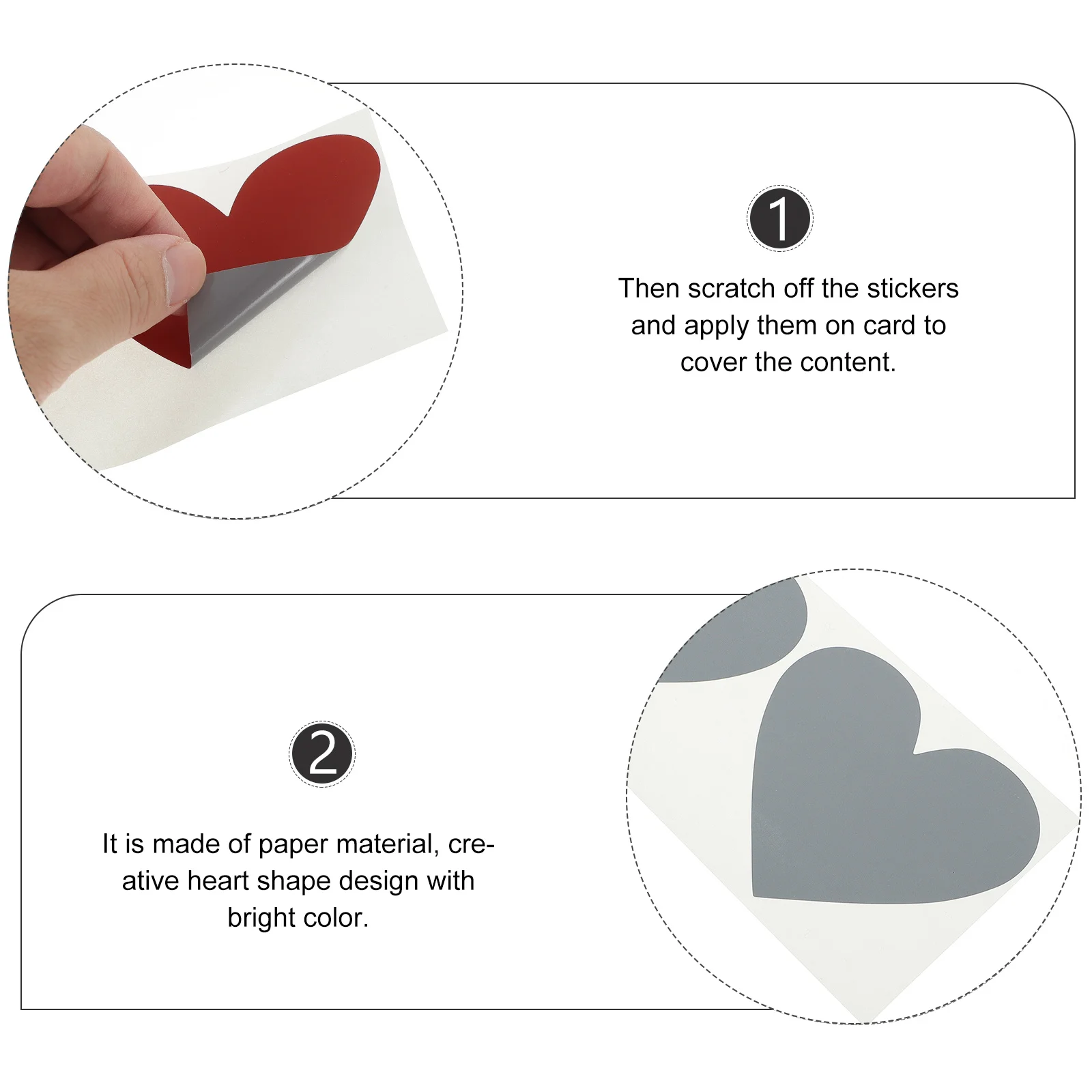 

20 листов скретч-наклейки в форме сердца, пилинг-карандаш, этикетки «сделай сам», для открыток «сделай сам», украшения для скрапбукинга, свадебные игры