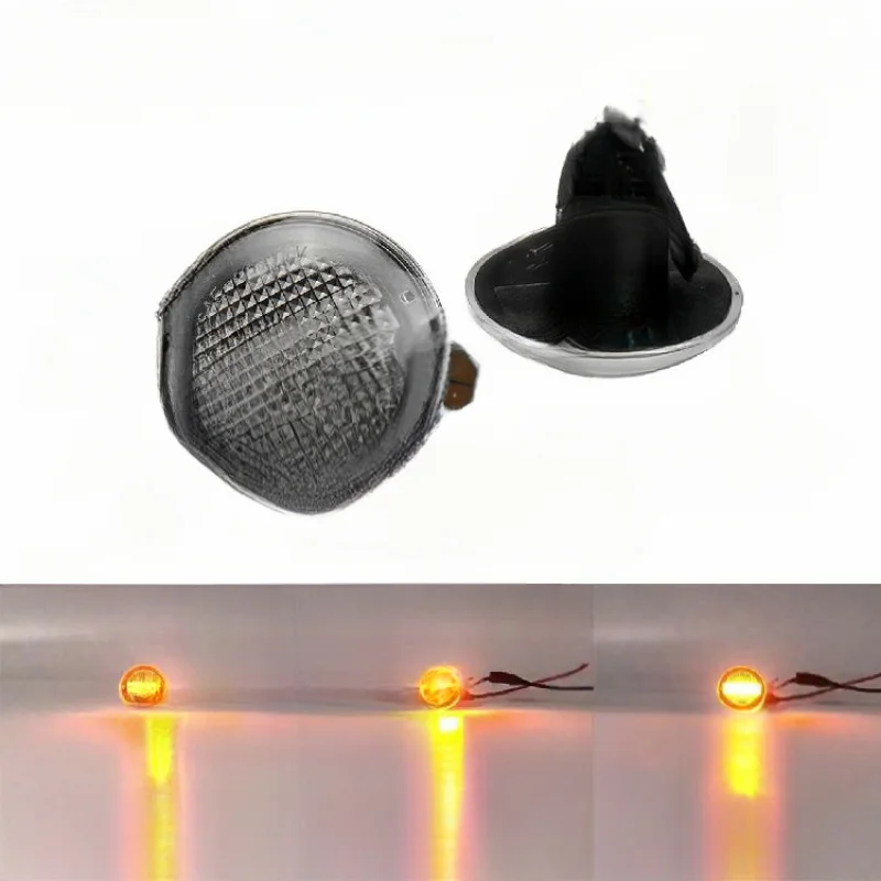 For Land Rover 2002-2012 L322 Fender LED Flowing Side Turn Signal Indicator Light