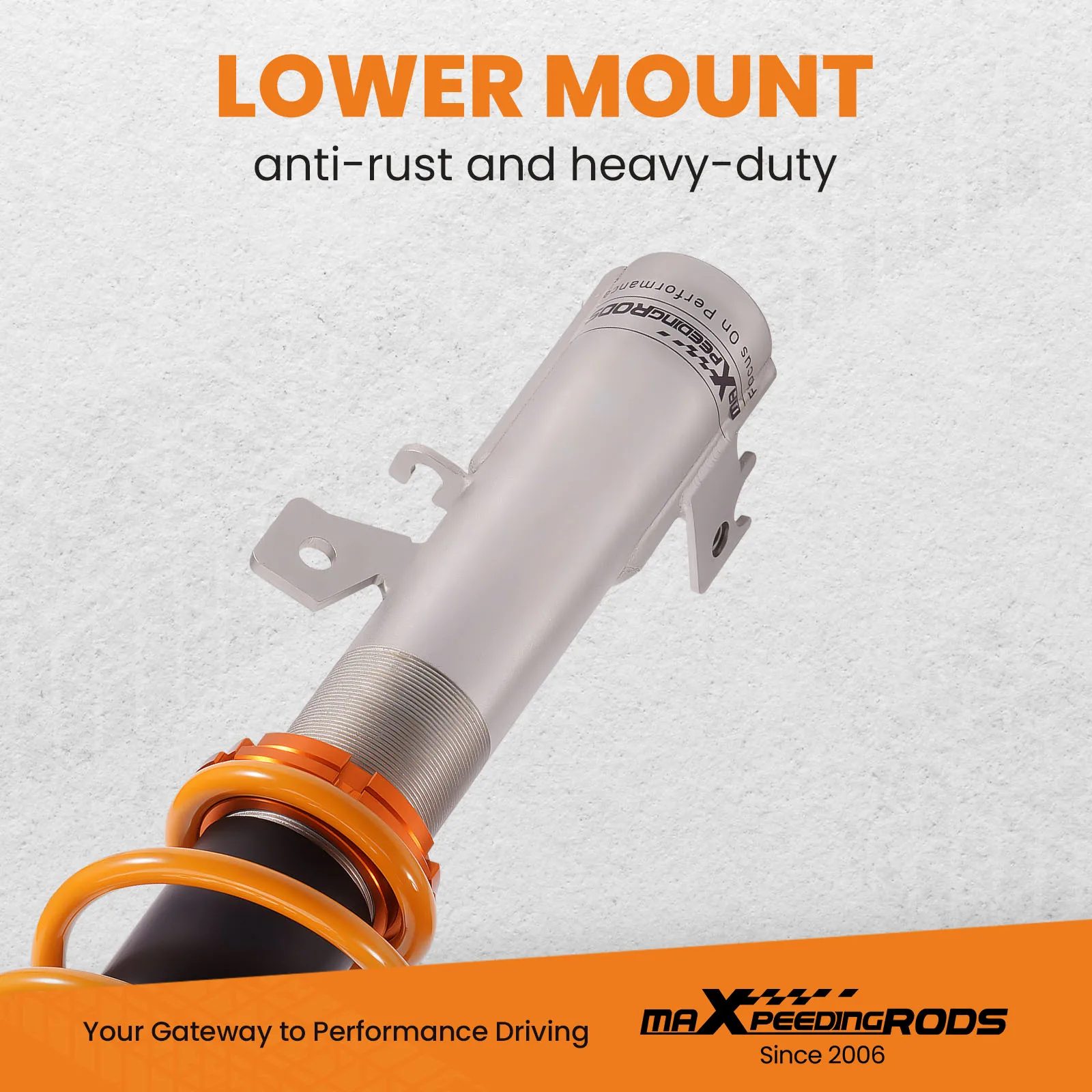 Coilovers For Ford Fiesta VII MK6 VI JA8 Shock Absorbers Shock Lowering Suspension Coil Spring Kit for Ford Fiesta MK7