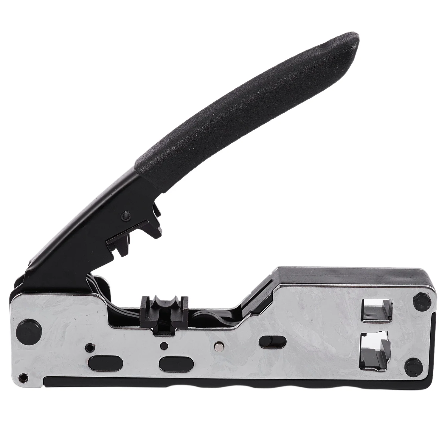 Crimp Metal Clip Rj45 Tool Network Crimper Crimping Tools For Cat7 Cat6 Cat5E Cat5 Stp Plugs Rj45 Connector Cables