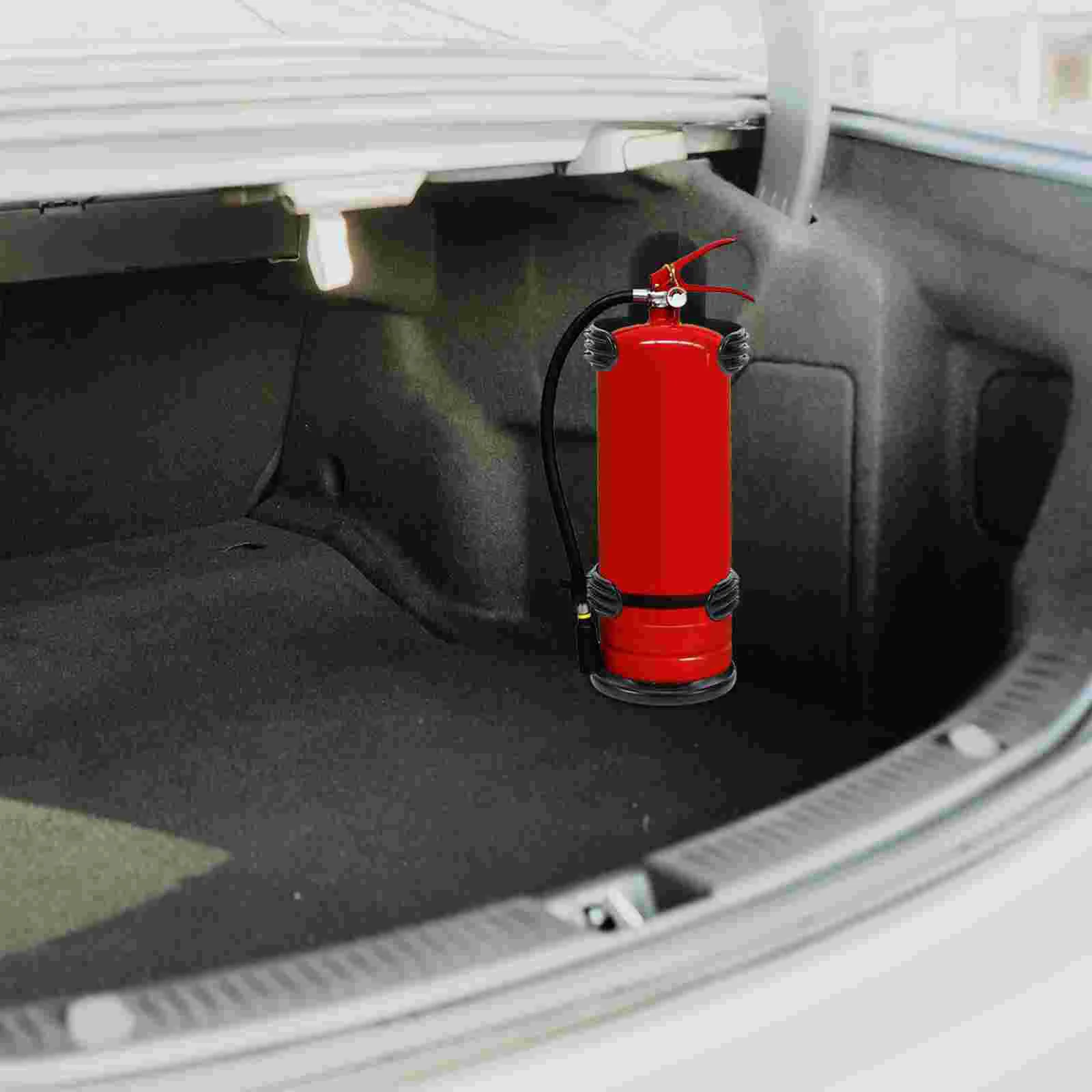 Fire Extinguisher Rack Car Wall Bracket Mounted Holder Wall-mounted for Vehicle Cars Plastic