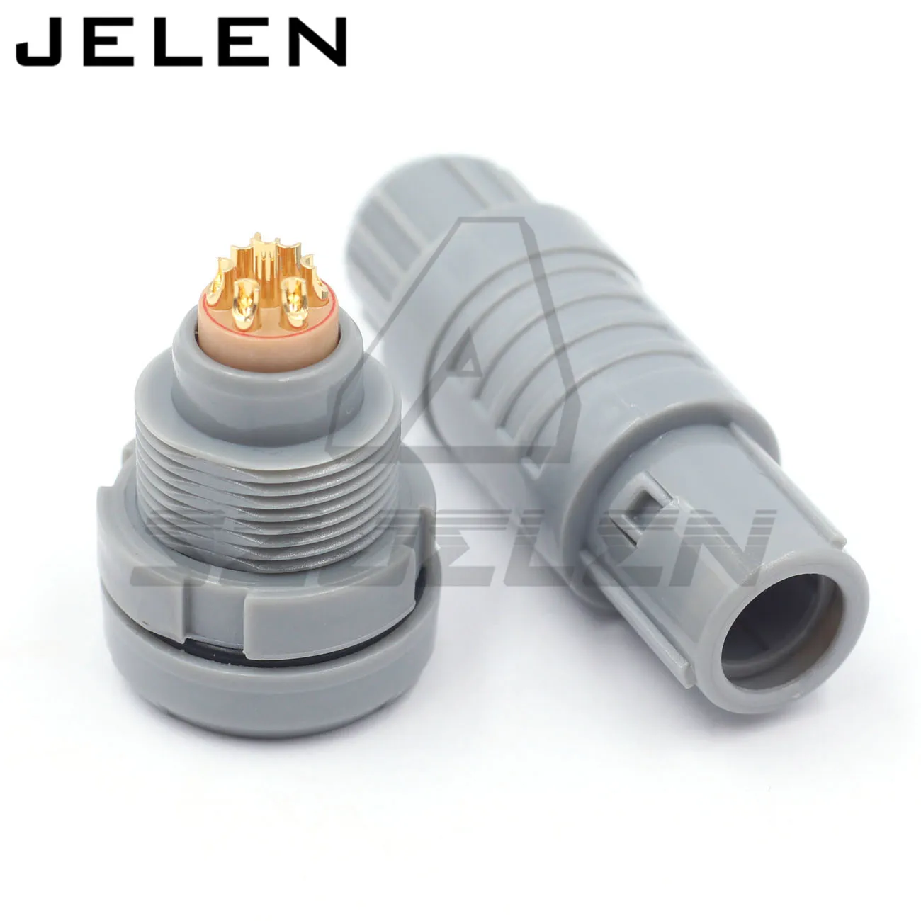CAB CKB M17 2P 2 3 4 5 6 7 8 10 12 14 16 18 19 26Pins Medical Plastic Push-pull Self-locking Connector 3 Key Positioning Pins