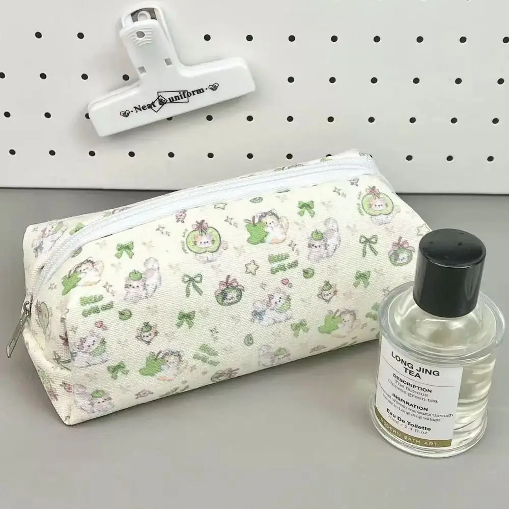 High Quality Kitten Pen Bag Multifunctional Large Capacity Pencil Case Gift Stationery Organizer for School Office