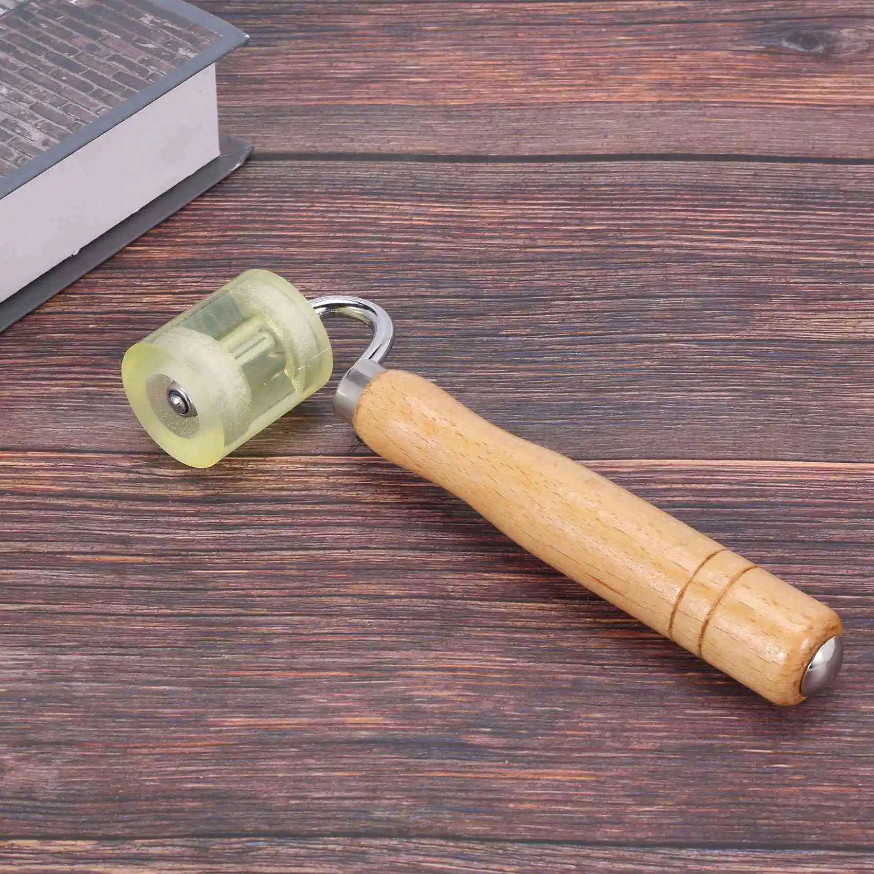 Special Offer~2X Rubber Seam Roller, Wallpaper Roller Sound Heat Insulation Mat Wallpaper Application For Processing Edges