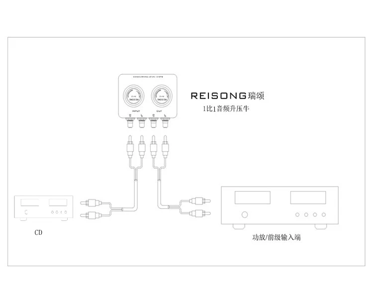 2026 4. CD Decoder Tube Amplifier Sound Quality Enhancer MC Vinyl Phono Stage Audio Signal Amplifier Transformer Boost Transform