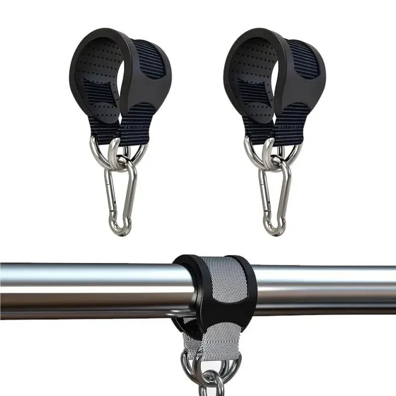 

2Pc 10" multi-functional anti-slip hanging rope, nylon anti-slip sling, gym accessory, suitable for boxing bags, gyms, and swing