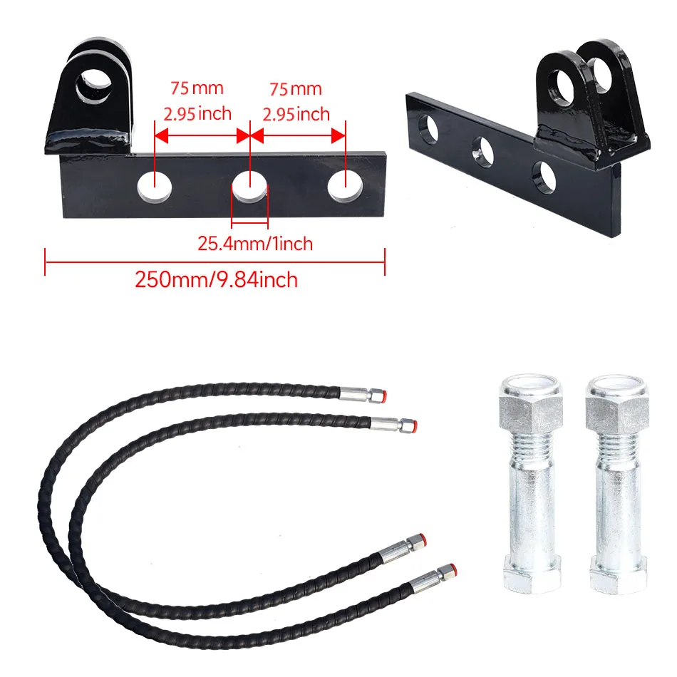 حفارة صغيرة الهيدروليكية الإبهام المشبك حفار المرفقات ل 1-3 طن حفار صغير ل فرع القابض نهر إزالة الصخور القابض