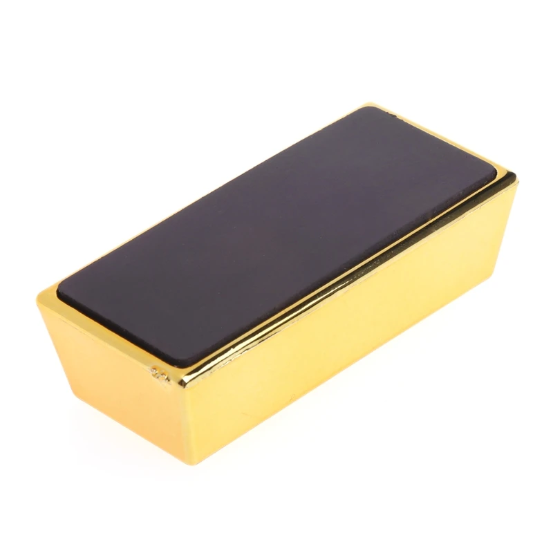 冷蔵庫の装飾かわいい金レンガ型冷蔵庫マグネット家庭用冷蔵庫お土産誕生日プレゼント樹脂材料