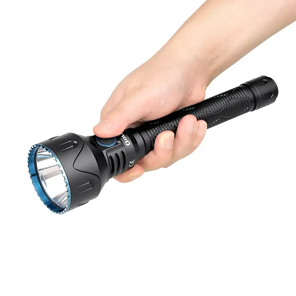 Olight Javelot Pro 2 uzun mesafe şarj edilebilir avcılık el feneri 2500 lümen pil dahil