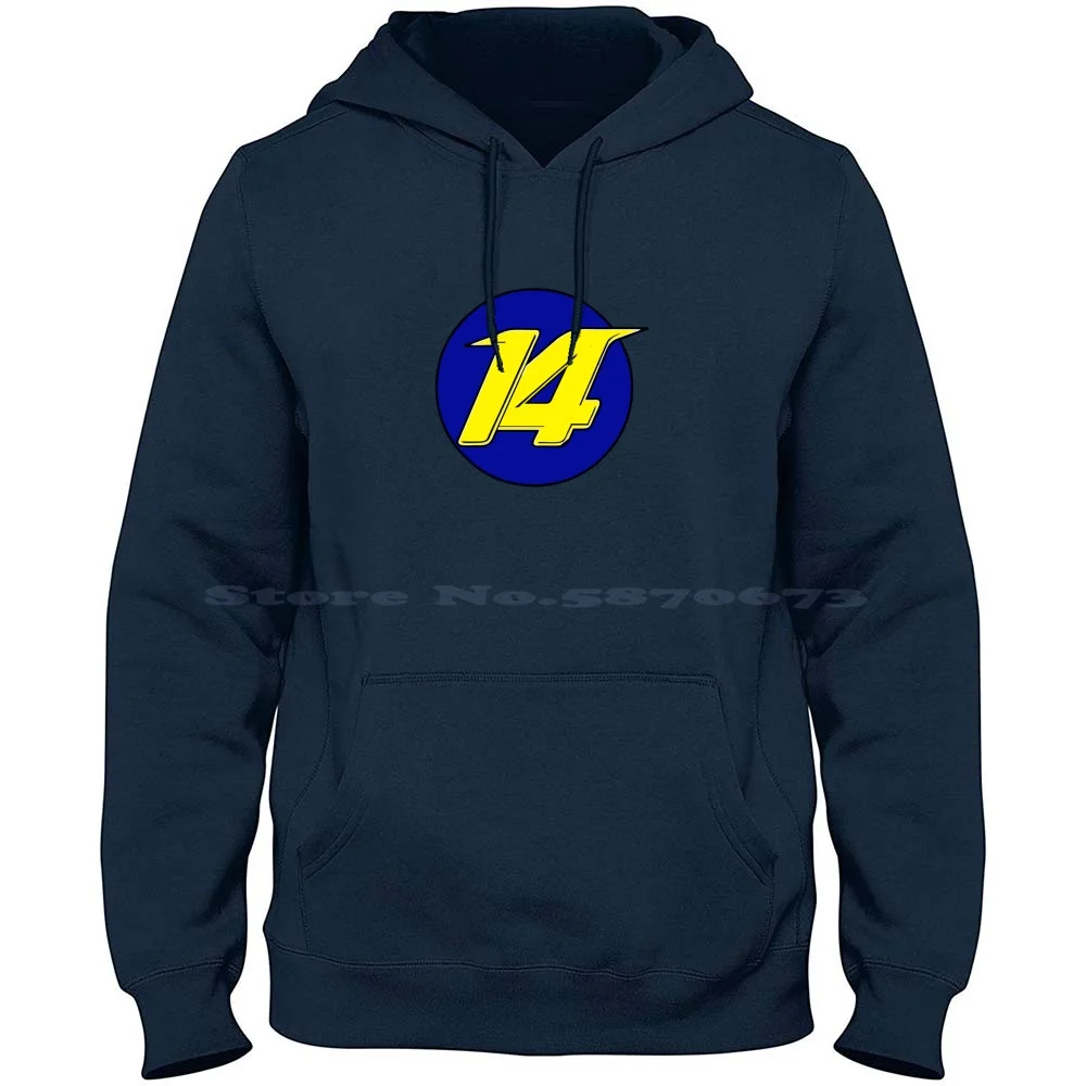 Untitled 100% Cotton Hoodie Logo Fernando Alonso Helmet